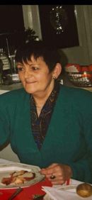 Christine Wright (née McEvoy)