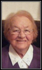 Margaret (Peggy) White (née Rawlings)