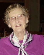 Joan Doyle (née Hickson)