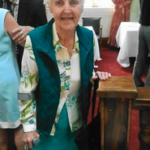 Pauline Ward (née McCleane)