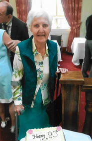 Pauline Ward (née McCleane)