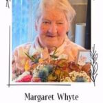 Margaret Whyte (née Tyndall)