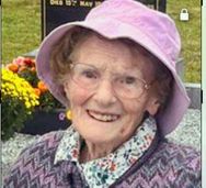 Mary Kate CLAFFEY (née Egan)