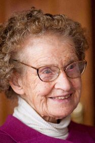 Betty Wolfe (née Gay)