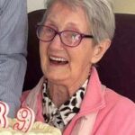 Margaret (Peg) Warne (née Compton)