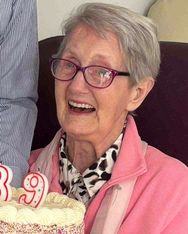 Margaret (Peg) Warne (née Compton)